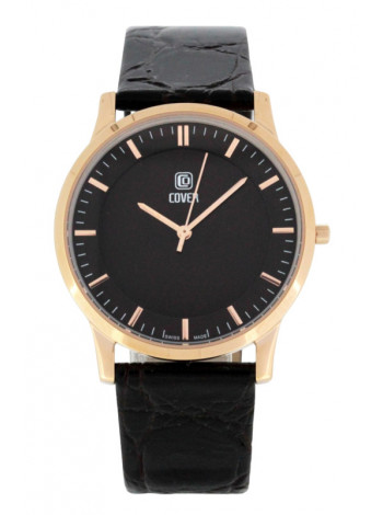 Кожаный ремешок Cover 42005RPLLBK